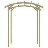 Vidaxl pergola 180x197x210 cm impregnirani borov