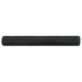 Vidaxl Tennis Écran 1x100 M HDPE Black