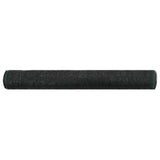 Écran de tennis Vidaxl 1,4x25 m HDPE noir