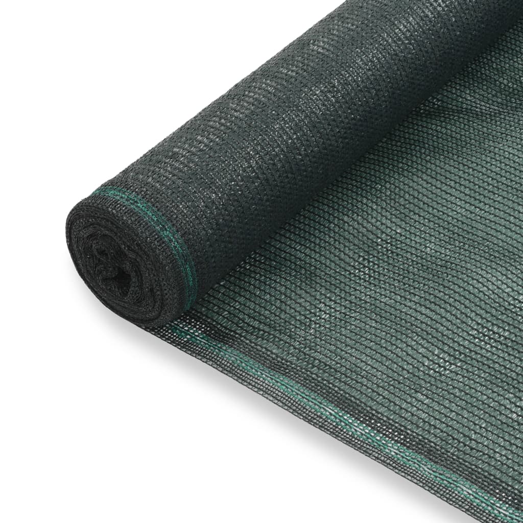 Vidaxl Tennis screen 1x50 m HDPE Green