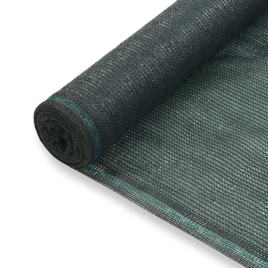 Vidaxl Tennis screen 1.8x100 m HDPE Green