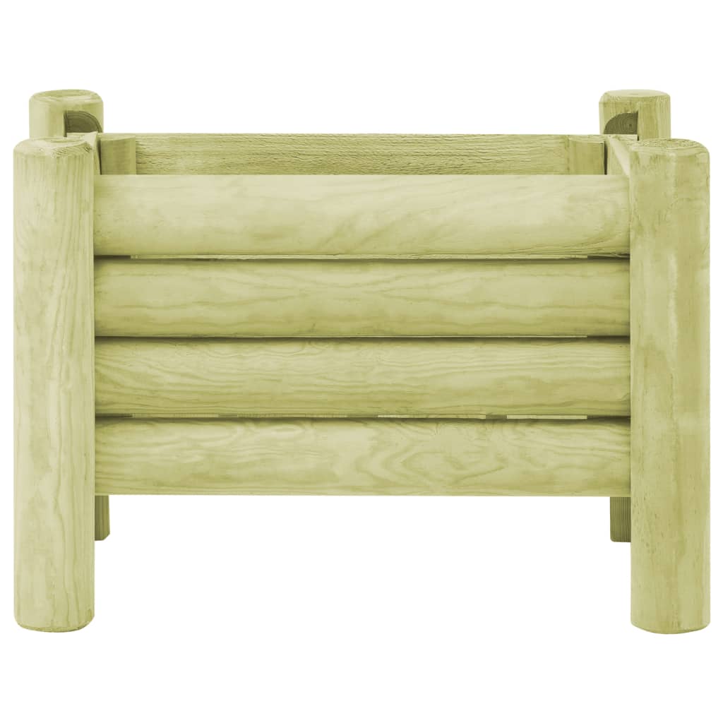 Vidaxl Planter höjde 60x40x42 cm impregnerat tallved