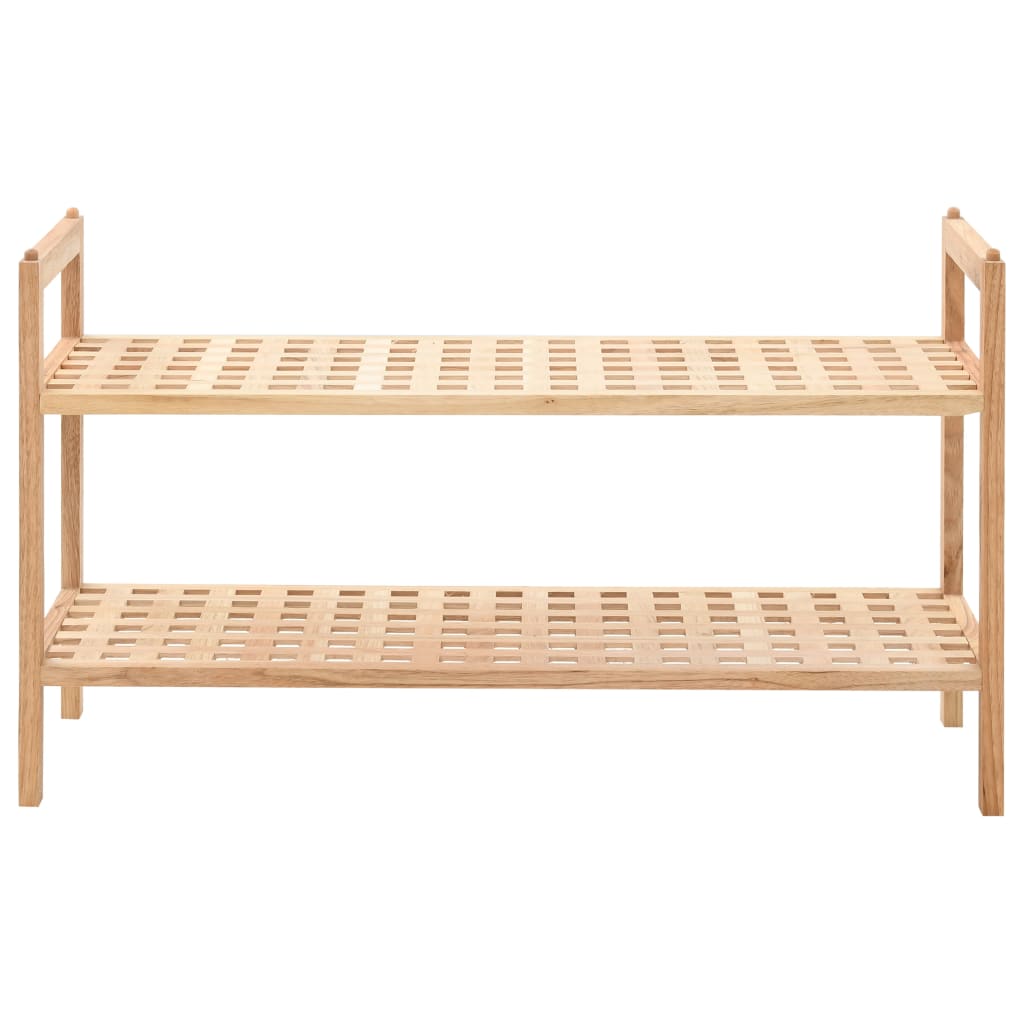 VidaXL shoe rack 69x26x40 cm Solid walnut wood