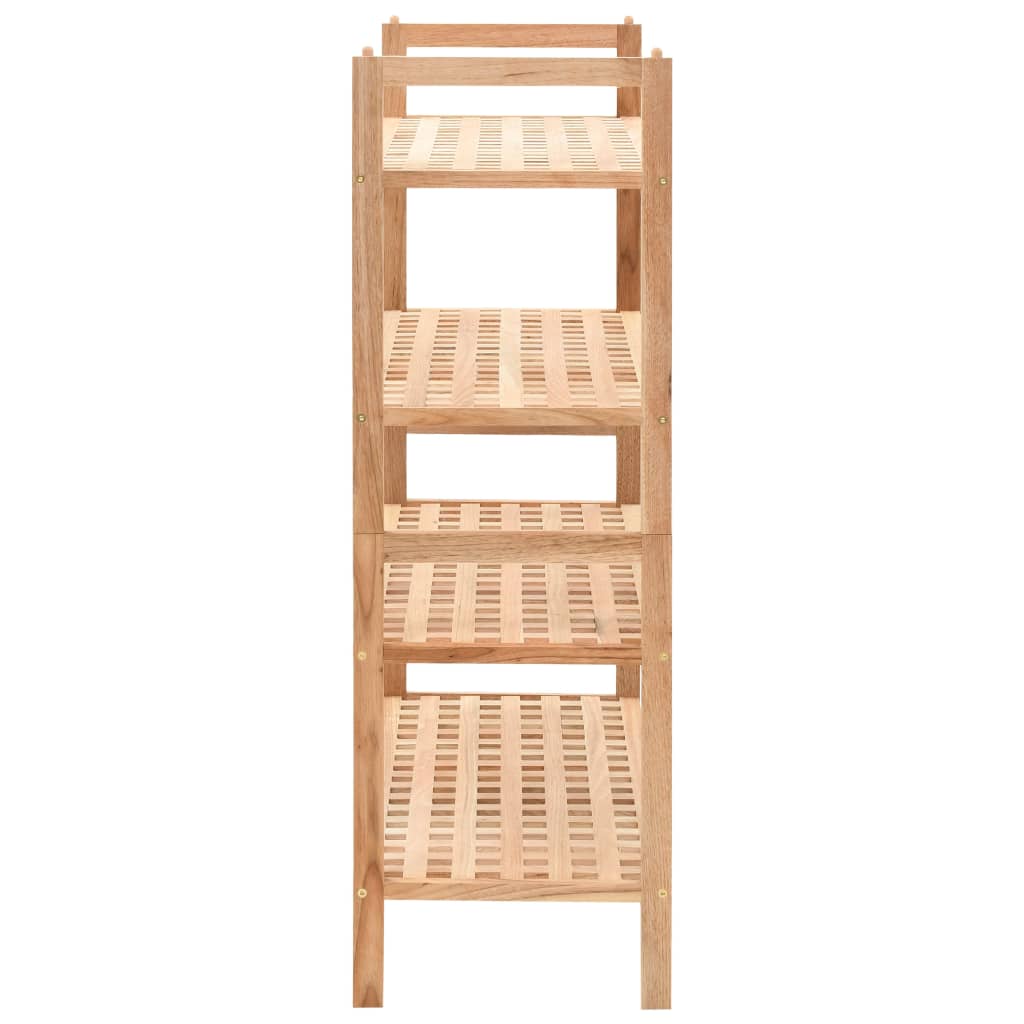 Vidaxl Shoe Rack 69x26x81 cm Solid Walnut Wood