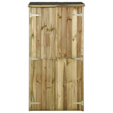 Vidaxl Garden Shed 85x48x177 cm fyrretræ