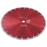 Vidaxl Diamond Saw Blade con turbo da 350 mm in acciaio