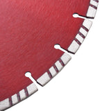 Vidaxl Diamond Saw Blade con turbo da 350 mm in acciaio