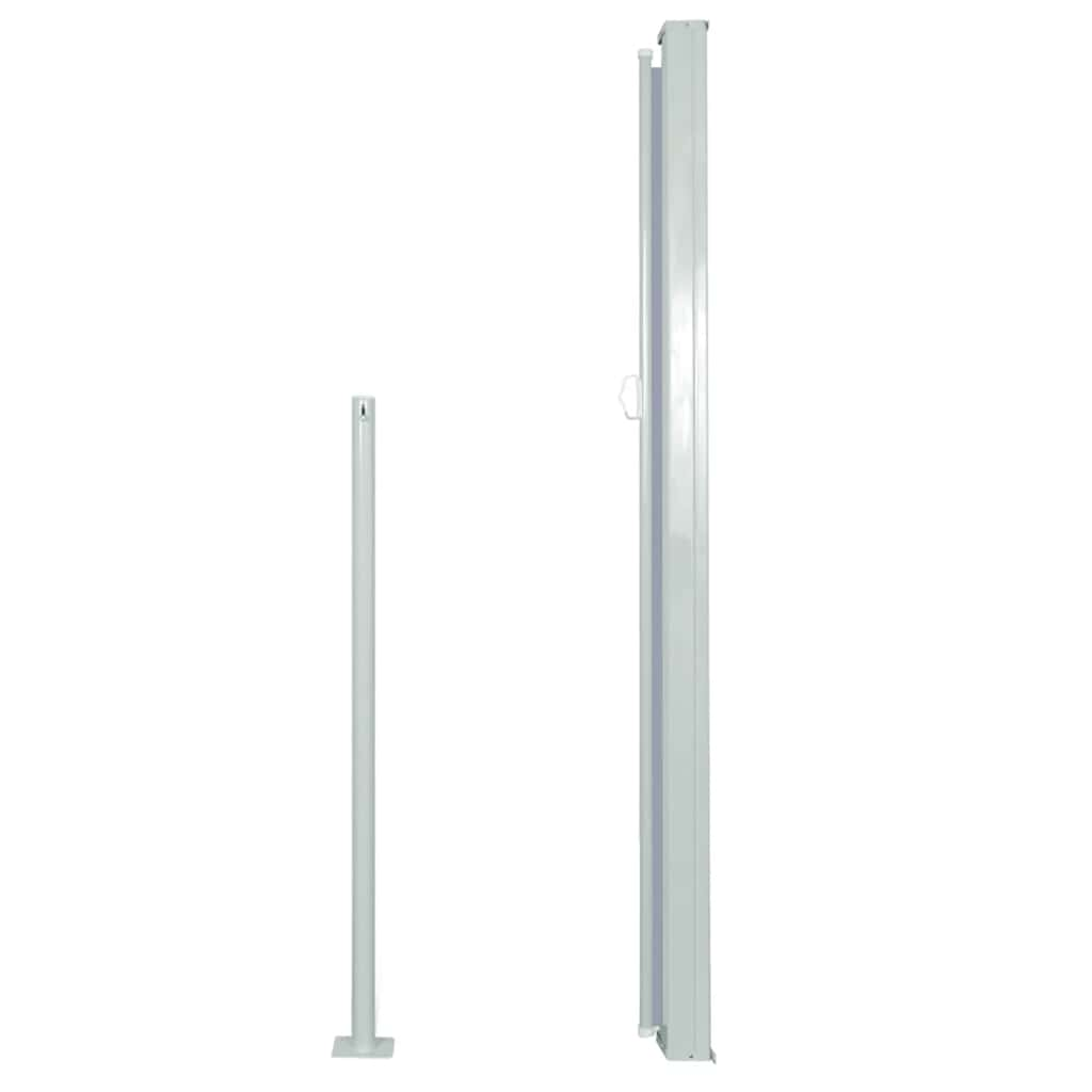 VidaXL Windshield Extendable 160x500 cm Gray