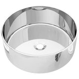 Vidaxl Washbasin 40x15 cm keramická stříbrná barva