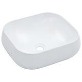 BIDAXL WASHBASIN 44.5x39.5x14.5 cm keramisk vit