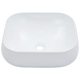 BIDAXL WASHBASIN 44.5x39.5x14.5 cm keramisk vit