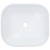 BIDAXL WASHBASIN 44.5x39.5x14.5 cm keramisk vit