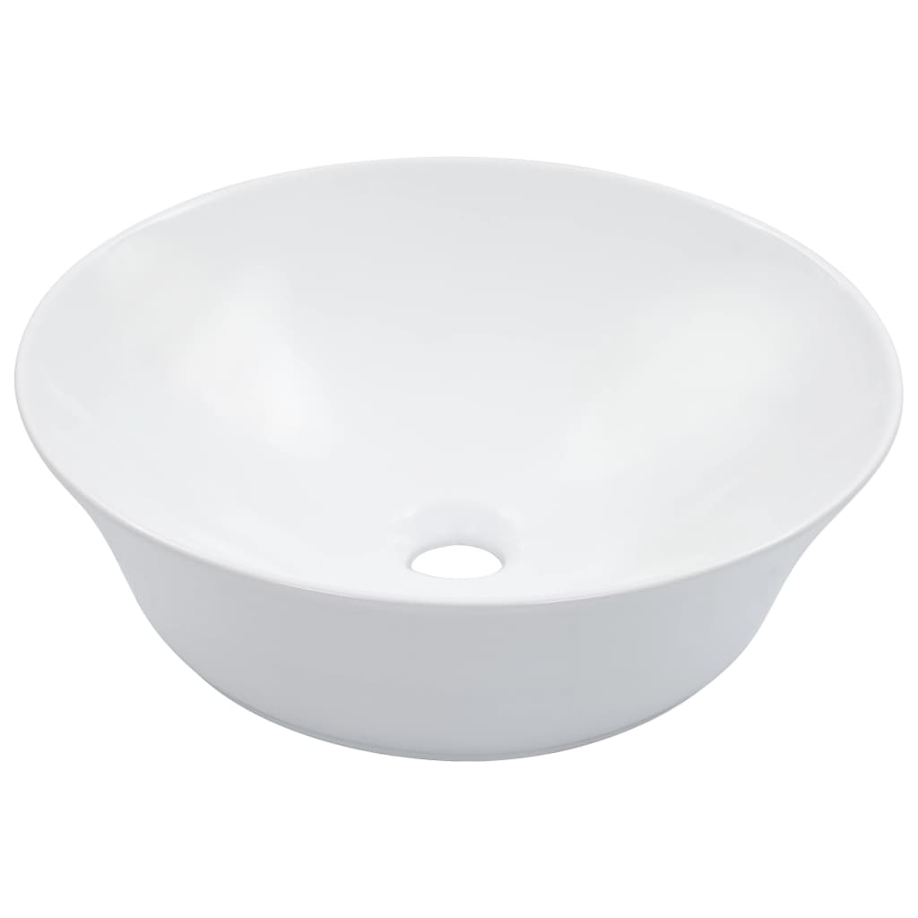 Vidaxl Washbasin 41x12,5 cm en céramique blanc