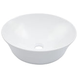 Vidaxl Washbasin 41x12,5 cm en céramique blanc