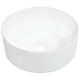 Vidaxl Washbasin 36x14 cm Cerámico blanco