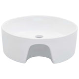 Vidaxl Washbasin s přistáním 36x13 cm keramická bílá