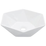 Vidaxl Washbasin 41x36.5x12 cm keramická bílá