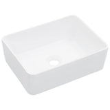 BIDAXL WASHBASIN 40x30x13 cm keramisk vit