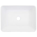 VidaXL Washbasin 40x30x13 cm Ceramic White