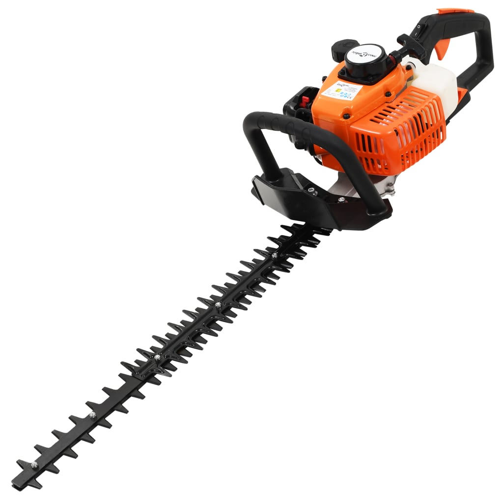 Vidaxl Hedge Trimmer op Bensin 722 mm Orange a Schwaarz