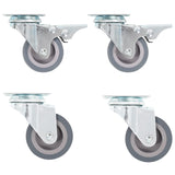 Vidaxl Swivel Wheels 4 St 50 mm