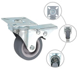 Vidaxl Swivel Wheels 4 St 50 mm