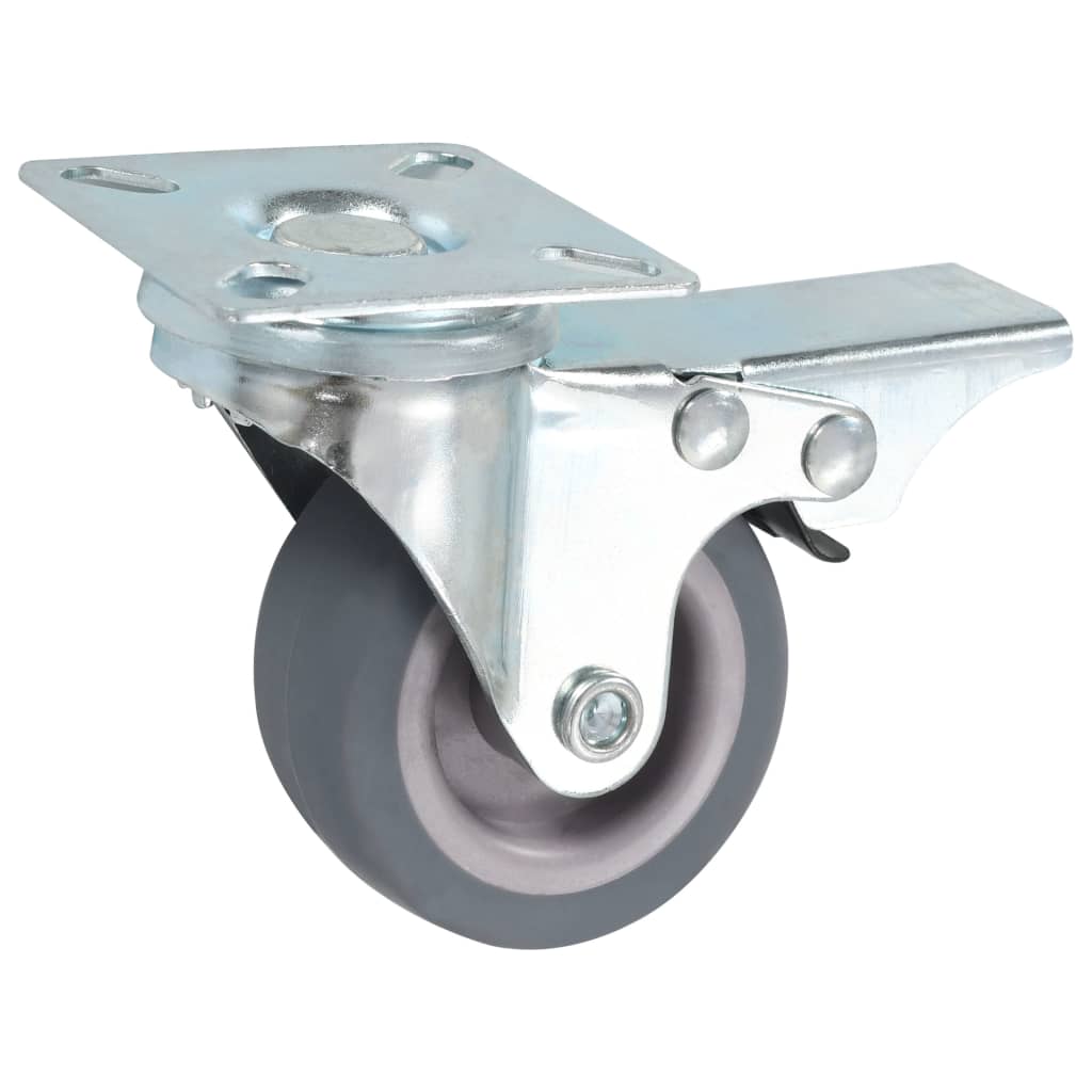 Vidaxl Swivel Wheels 4 St 50 mm