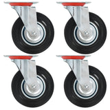 VidaXL swivel wheels 4 st 125 mm