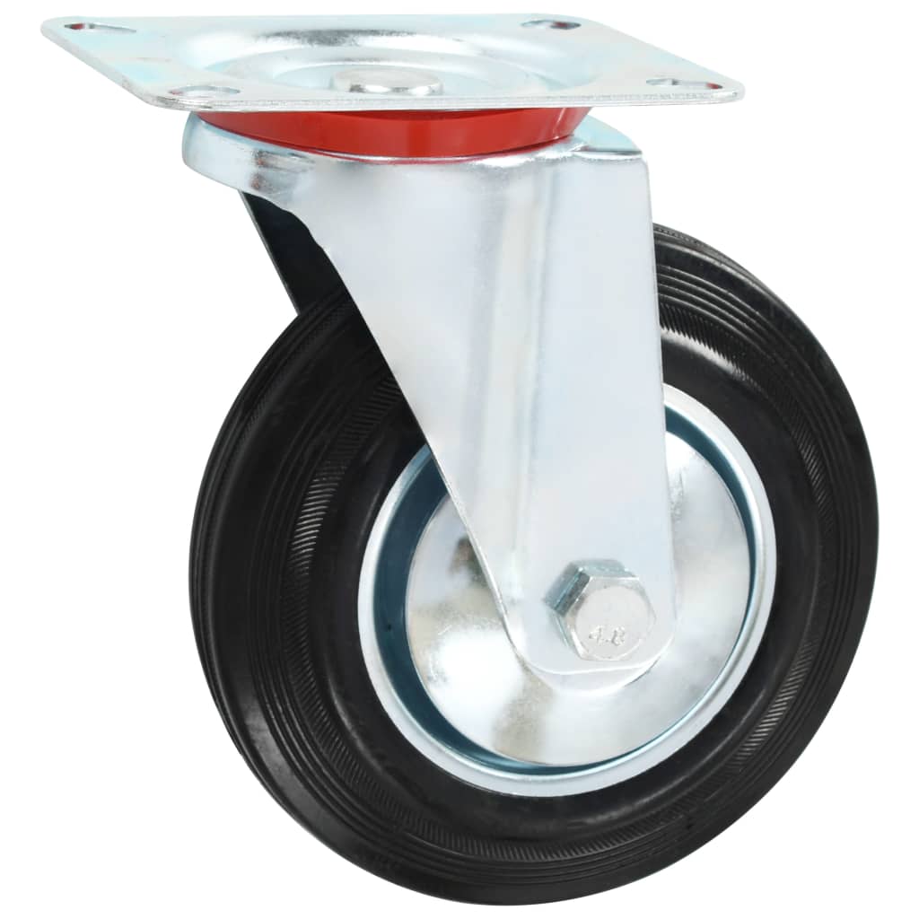 Vidaxl Swivel Wheels 4 st 160 mm