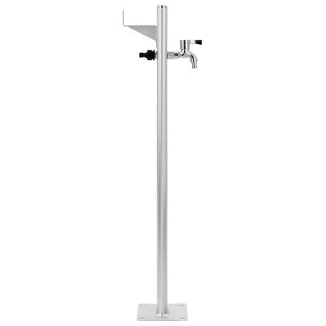 VidaXL Tuinwaterkolom 95 cm aluminium