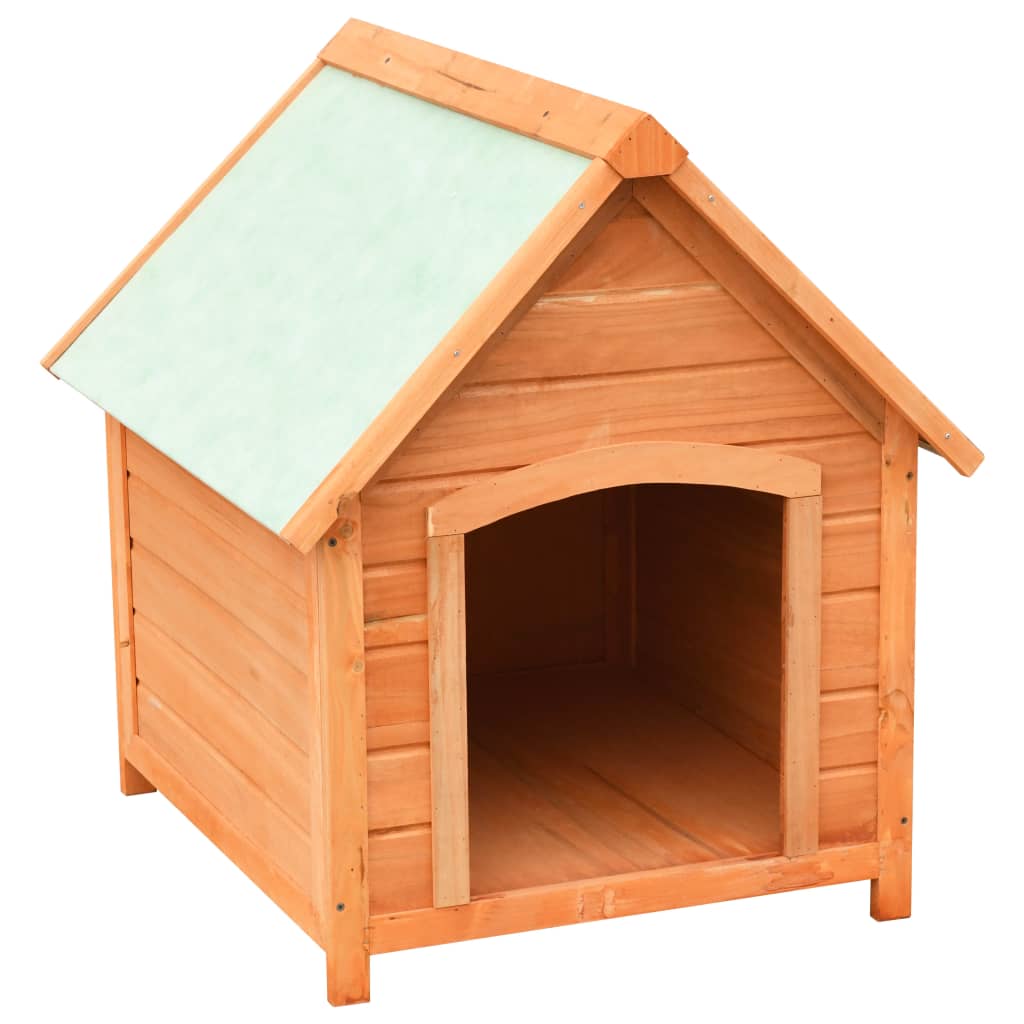 Vidaxl dog loft 72x85x82 cm solid pine pine pine wood