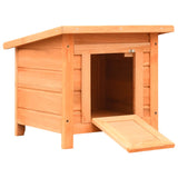 Vidaxl kattenhuis 50x46x43.5 cm Solalt Pine Pine Pine Holz