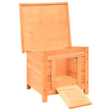 Vidaxl kattenhuis 50x46x43.5 cm Solalt Pine Pine Pine Holz