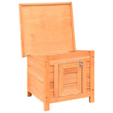 Vidaxl Kattenhuis 50x46x43.5 cm Solid pine pine pine wood