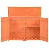 Vidaxl Garden Shed 128x42x91 cm Holz