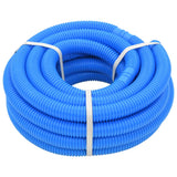 VIDAXL POLCA DI NAPOGGIO CON FLAMPS 38 mm 12 m blu