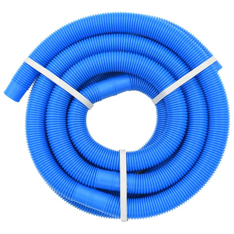 VidaXL Zwembadslang 38 mm 6 m blauw