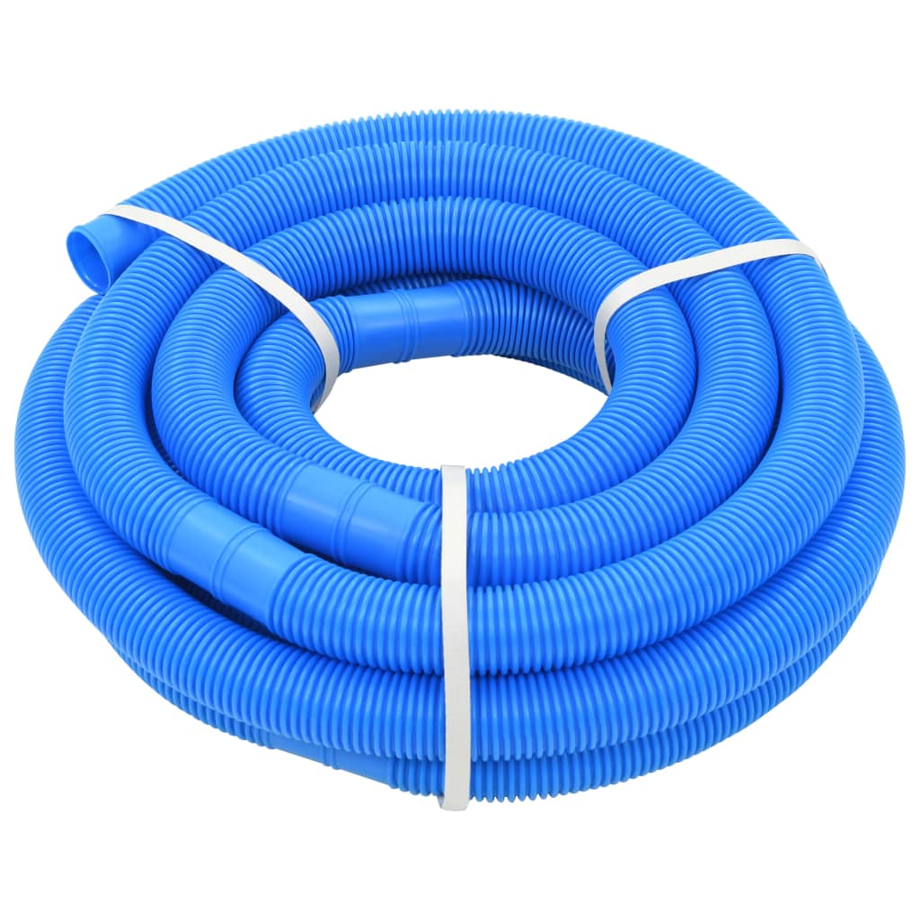 Tubo della piscina Vidaxl 38 mm 9 m blu