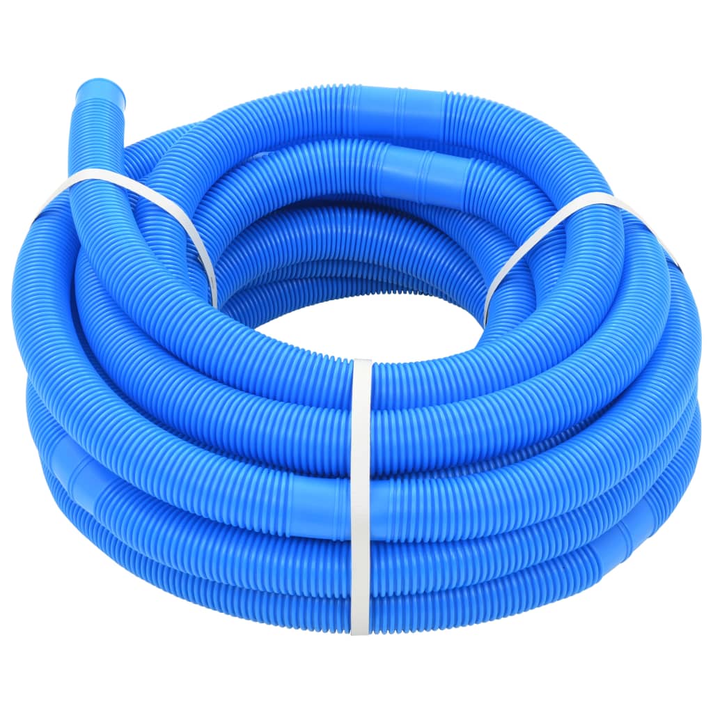 Vidaxl Swimming pool hose 38 mm 15 m blue