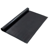 Mat de plancher Vidaxl Anti-slip 2 mm Smooth 1,2x2 M Rubber