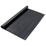 Vidaxl Floor mat anti-slip 3 mm smooth 1.2x2 m rubber