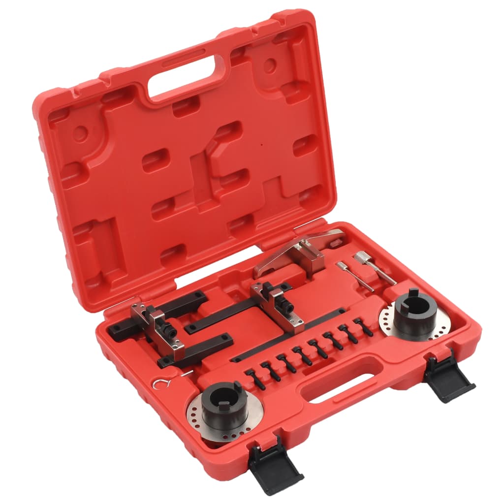 Vidaxl 16-Deel Motor Timing Tool Set fir Ford