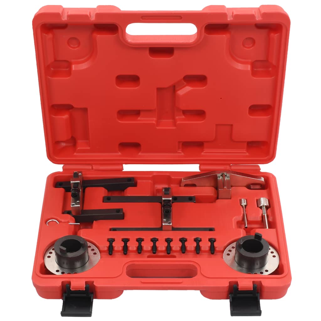 Vidaxl 16-Deel Motor Timing Tool Set fir Ford