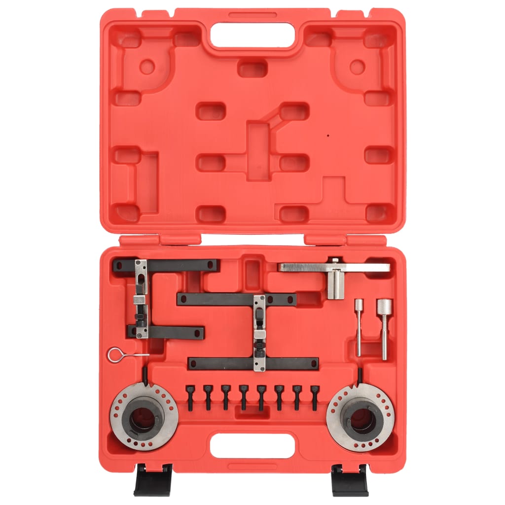 Vidaxl 16-Deel Motor Timing Tool Set fir Ford