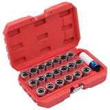 Vidaxl 21-piece wheel lock set for VAG