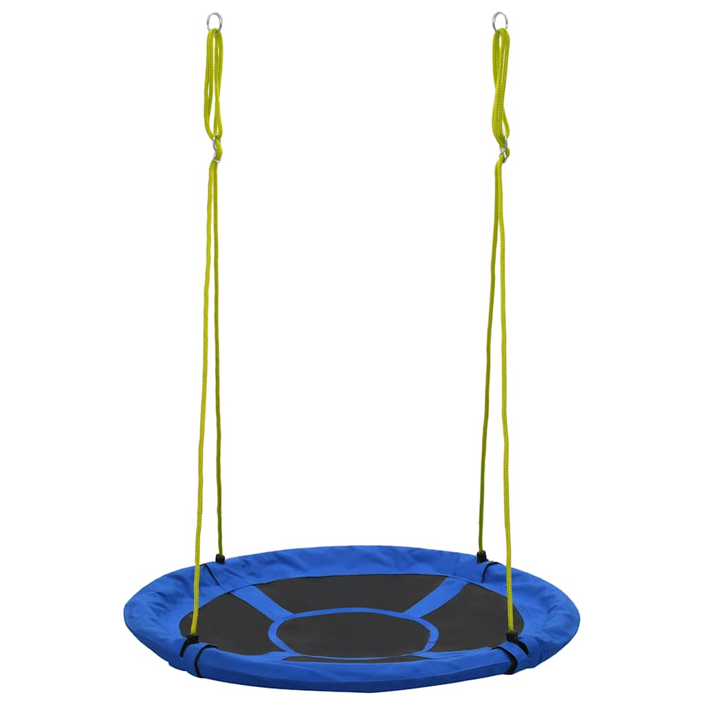 Vidaxl swing 100 kg 110 cm bleu