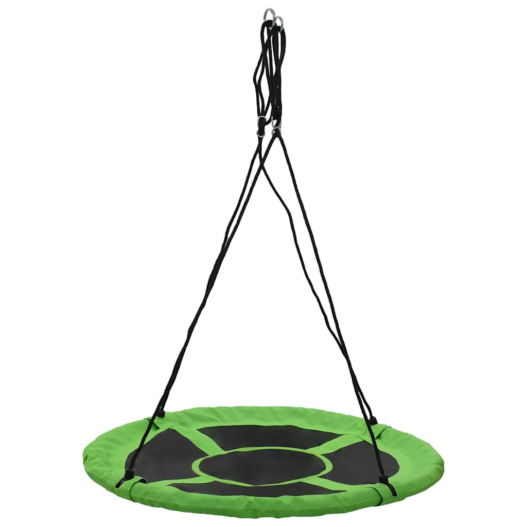 Vidaxl Swing 100 kg 110 cm green