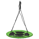 Vidaxl Swing 100 kg 110 cm zelená