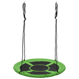 Vidaxl Swing 100 kg 110 cm green