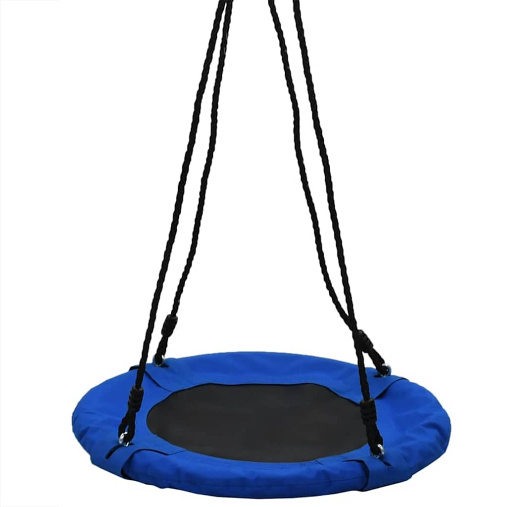 Vidaxl Swing 100 kg 60 cm blått